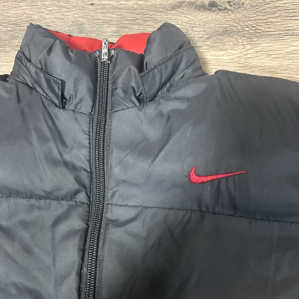 Vintage Nike youth down jacket reversible Size 3T RARE - Picture 2 of 11